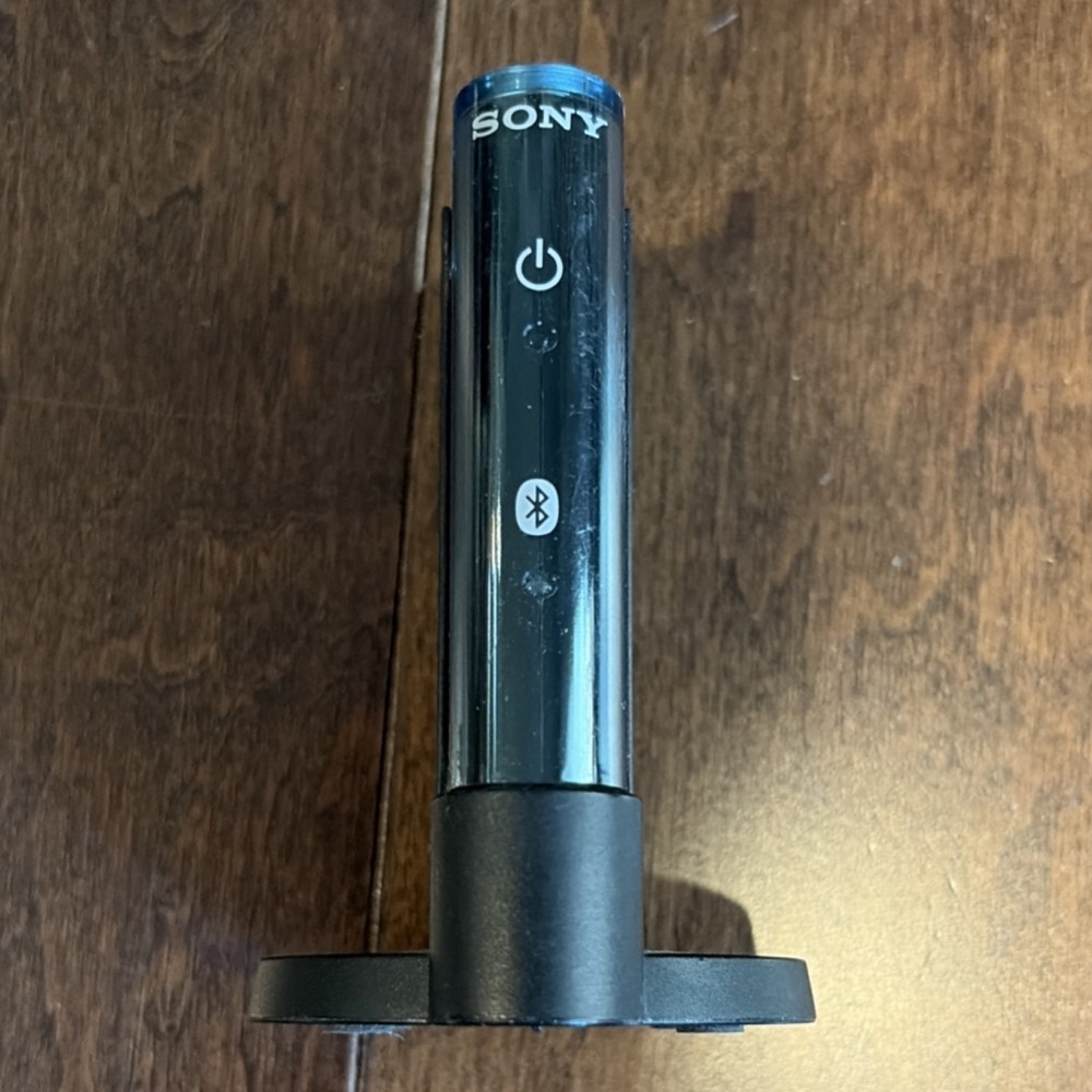 Sony Bluetooth Wireless Audio Transmitter Black