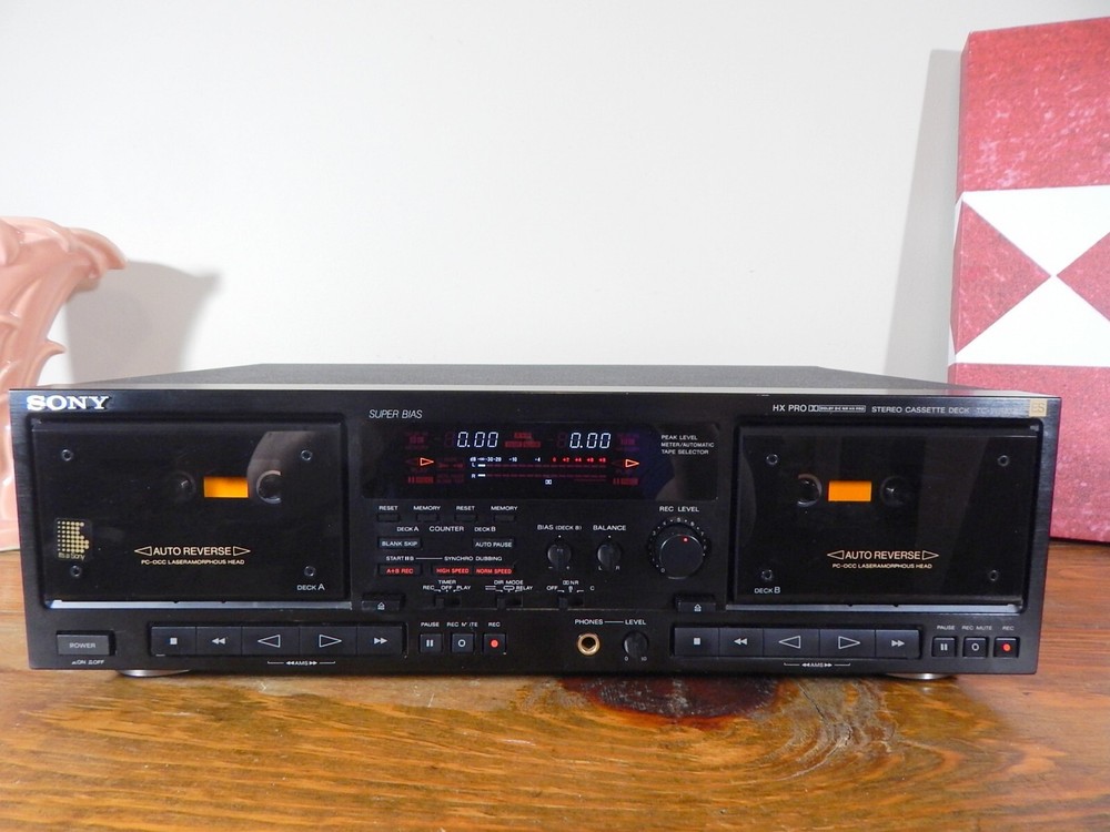 SONY Cassette Deck TC-WR87ES Dolby B,C Serviced & TESTED