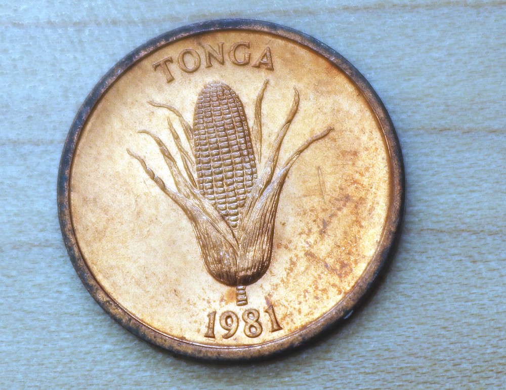 1981 Tonga 1 Seniti