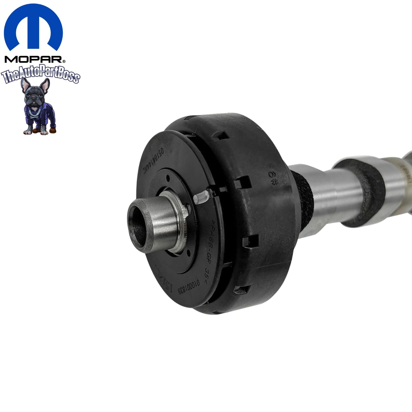 Exhaust Camshaft, Right Side Genuine Mopar 05184378AH