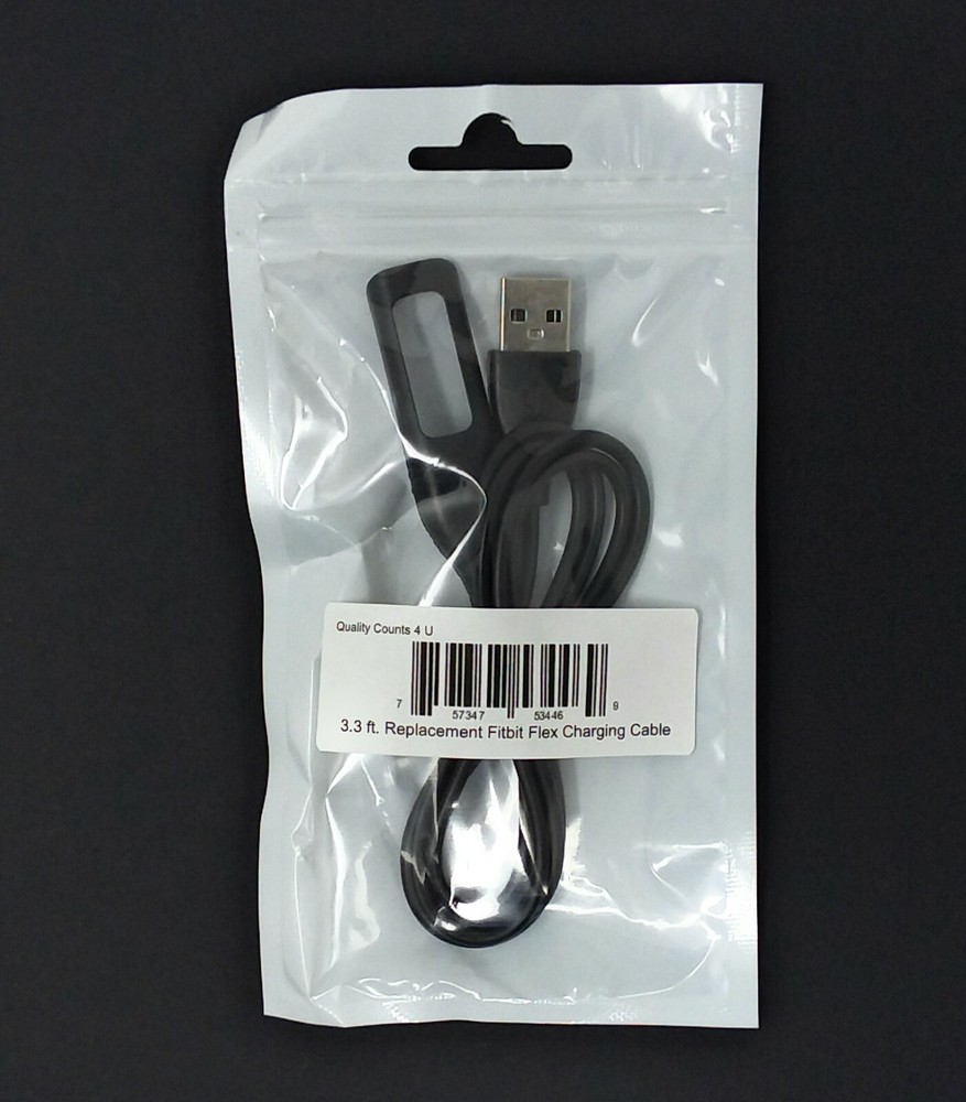 Fitbit Flex Activity Tracker Replacement USB Charging Charger Cable 3.3ft 100cm