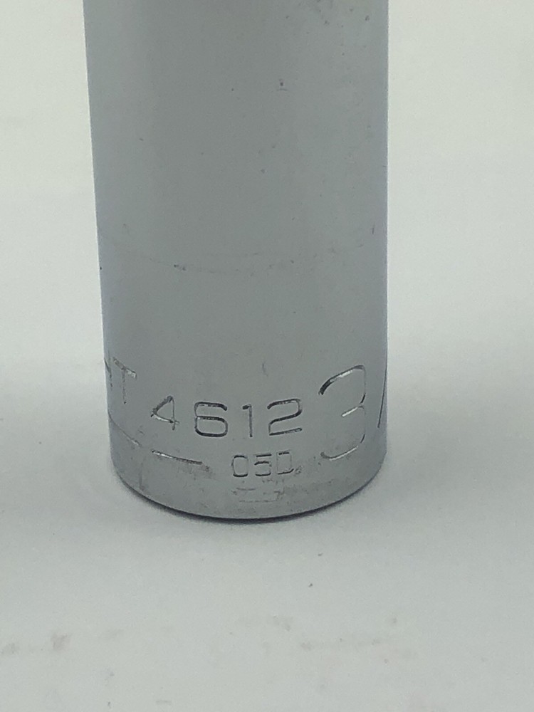 Wright Tool # 4612 3/8" - 1/2" Dr. 12 Pt. Std. Socket USA Made FREE SHIPPING
