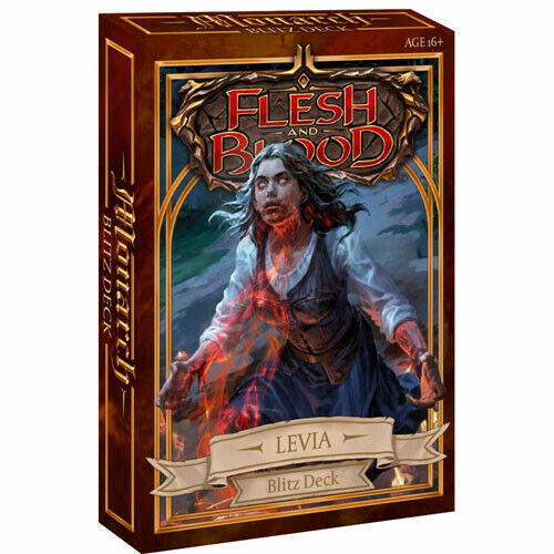 Monarch: Levia Blitz Deck FACTORY SEALED