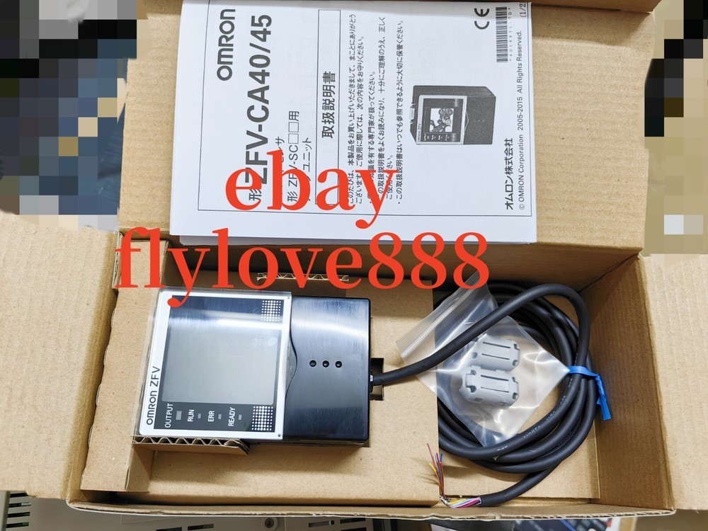 OMRON  ZFV-CA45  Industrial camera controller brand new DHL