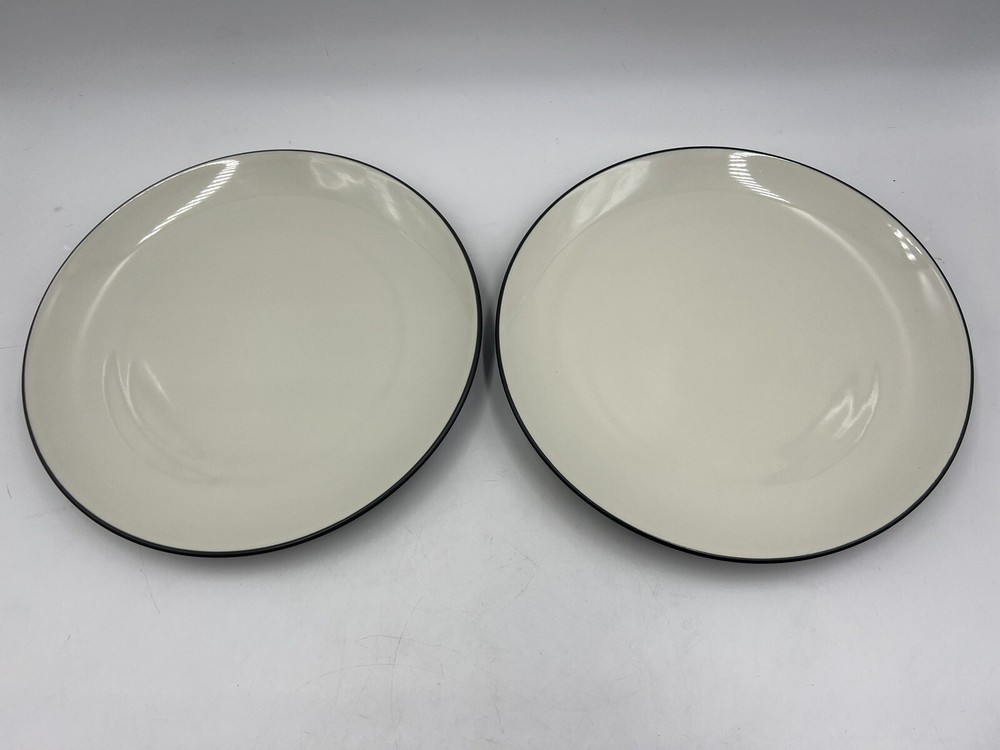 Noritake Stoneware Colorwave Graphite (8034 pattern) 12 Piece Place Setting