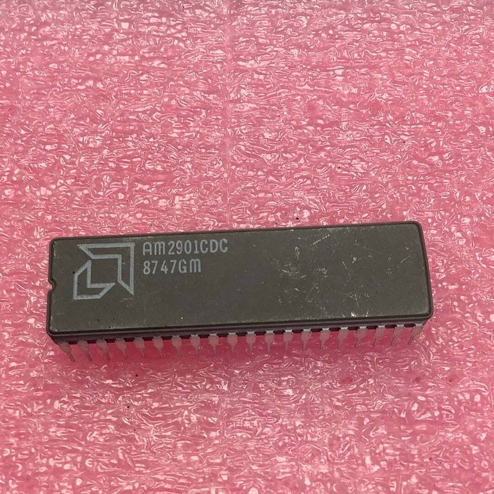 AM2901CDC - AMD - MICROPROCESSOR SLICE, 40 Pin, DIP