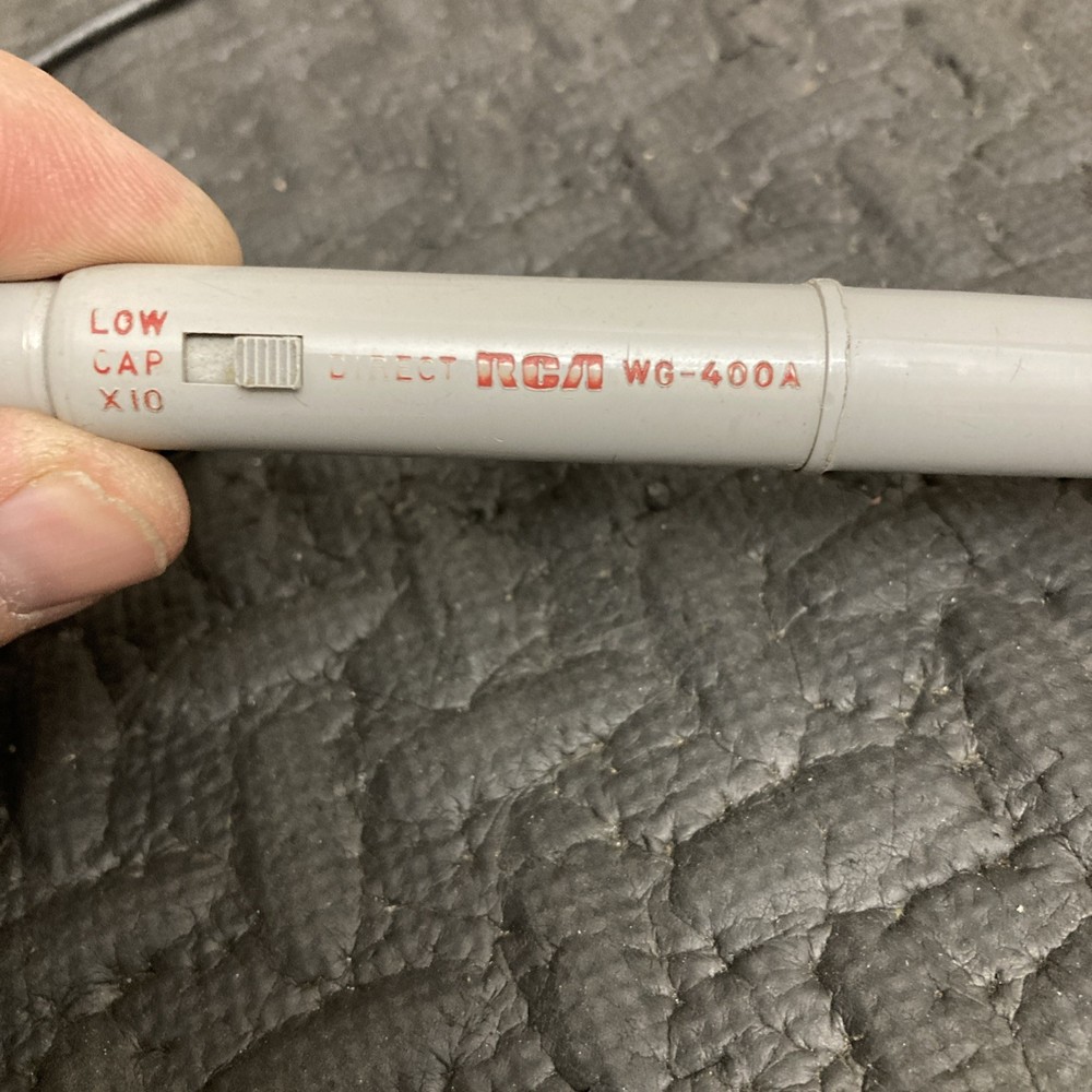 RCA WG-400A probe electrical circuit test Vintage/301a