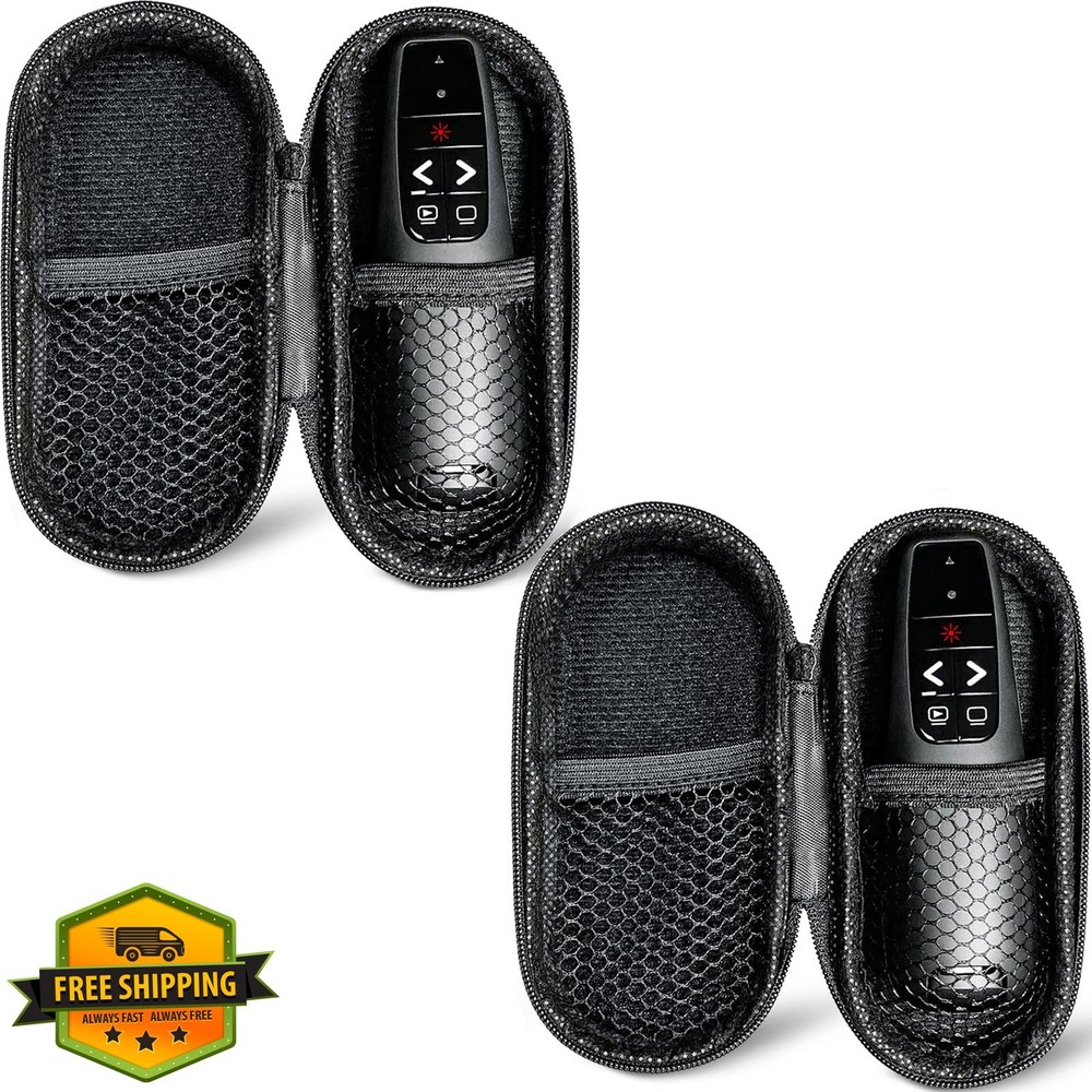 Presentation Clicker PowerPoint Remote Laser Pointer PPT Wireless Mac