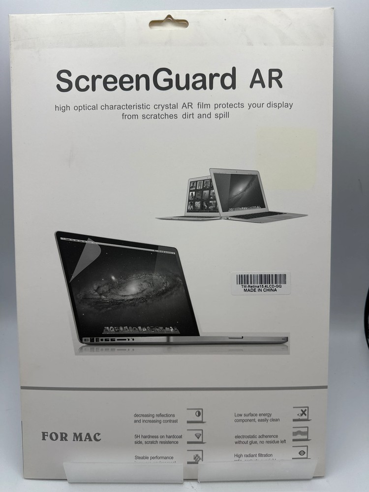 Macbook Pro 15" Screen Protector For Late 2012-2015 Non Touch Bar