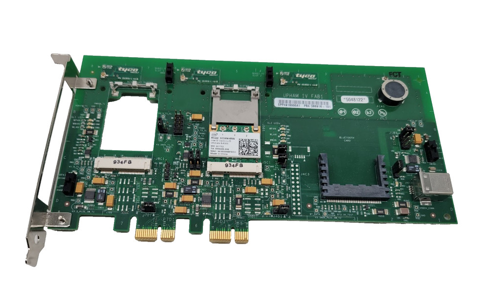 Tyco / Intel Upham IV MINI-PCIe Interposer Reference Validation Board w/ WiFi