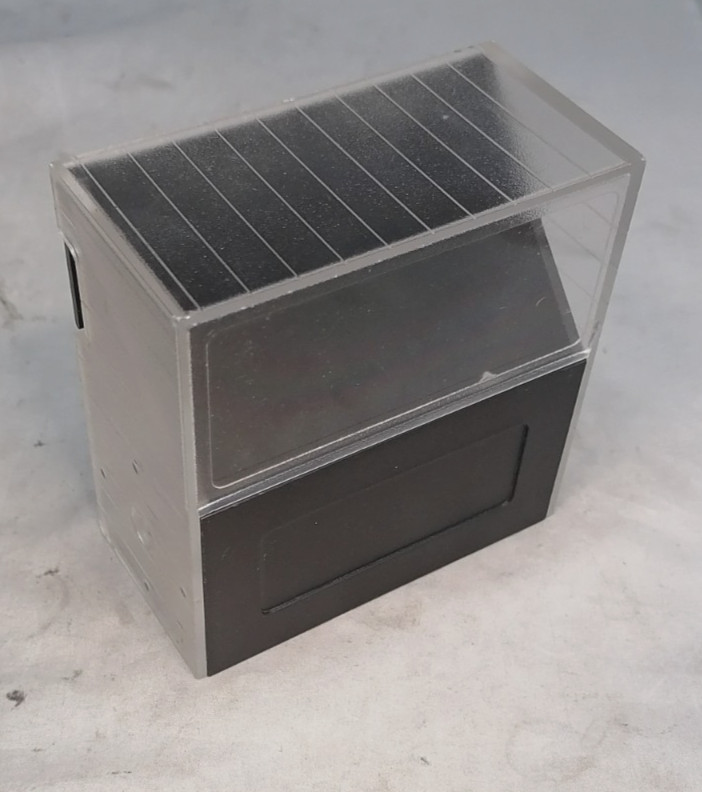 3.5" 14 Capacity Floppy Drive Plastic Storage Box