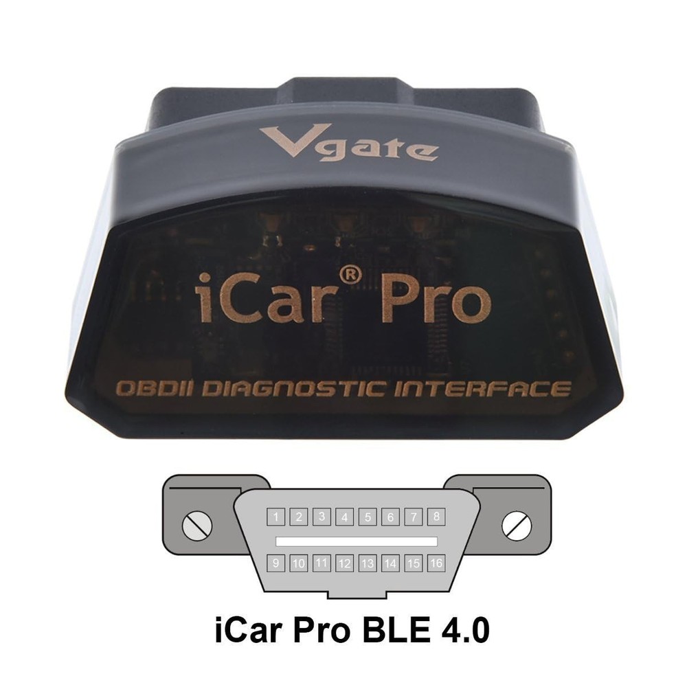 Vgate iCar Pro Bluetooth 4.0 BLE OBD2 Fault Code Reader OBDII Code Scanner