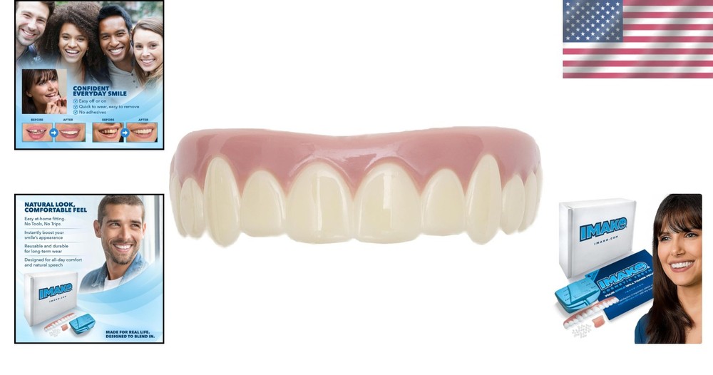 Discreet DIY Veneers - Natural White-