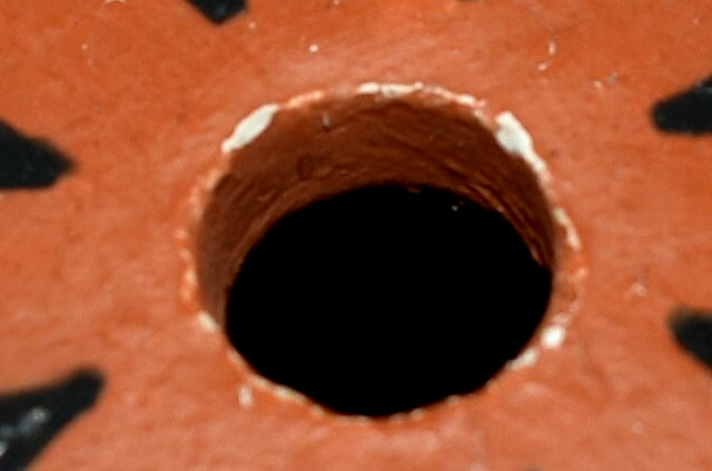 BECKY PASQUALE Acoma, NM Seed Pot NATIVE AMERICAN 3.25"H Signed