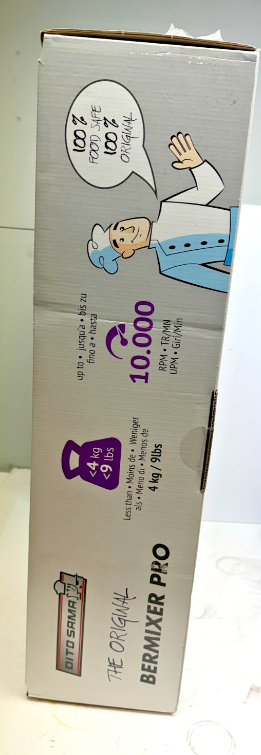 Electrolux Professional Bermixer Pro 22 in Portable Mixer 650 Watt NEW