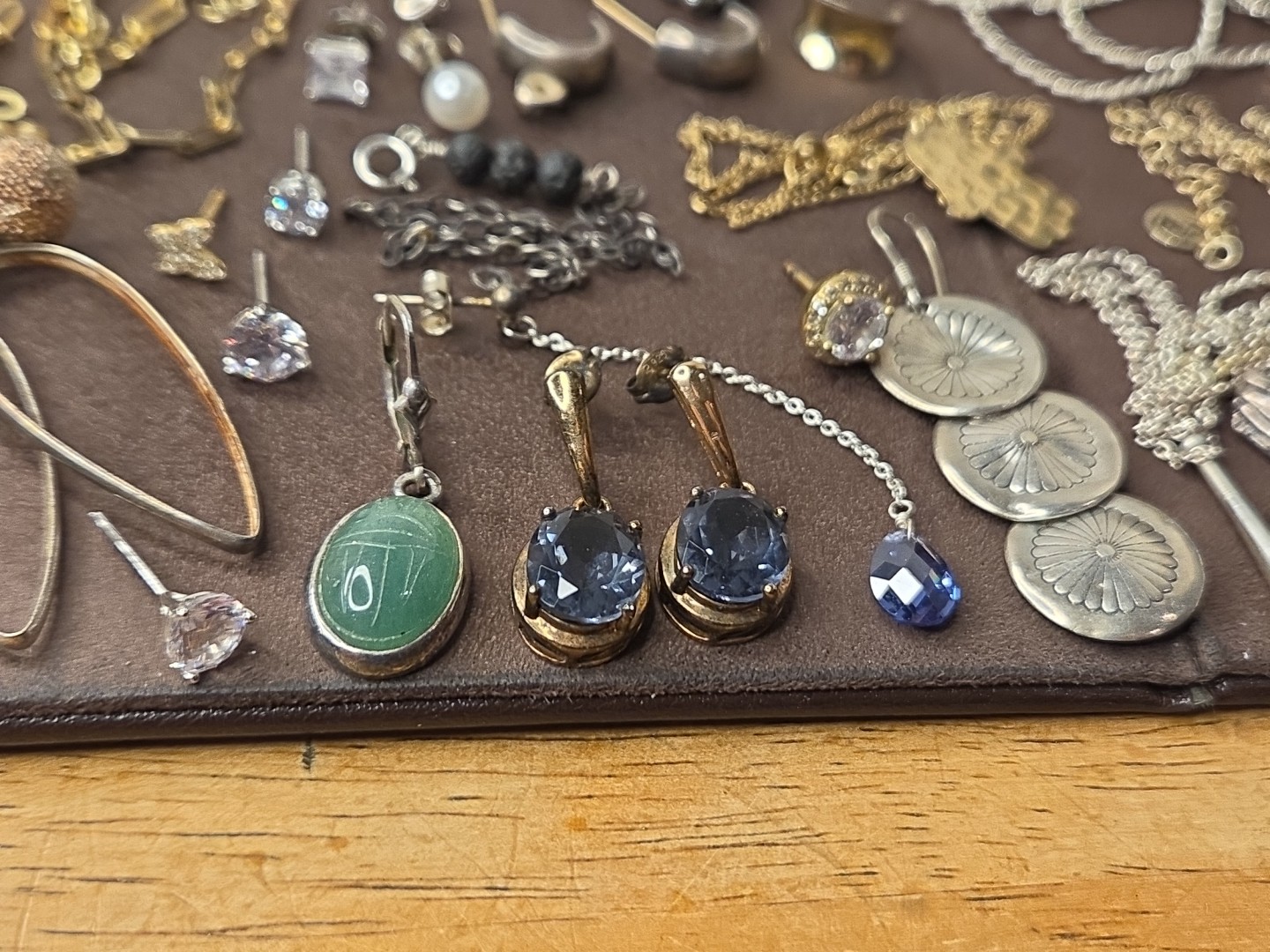 925 STERLING SILVER JEWELRY MIXED LOT