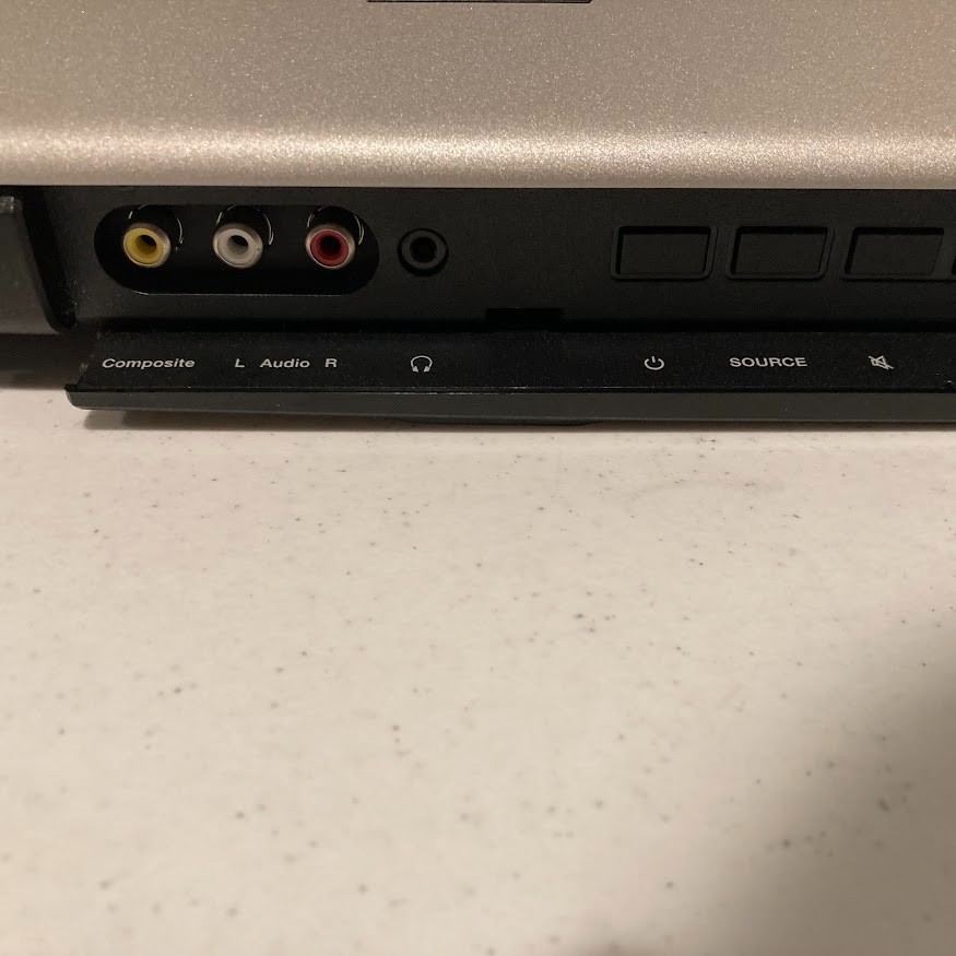 BOSE AV20 CONTROL CONSOLE No Power Supply No Remote UNTESTED No Returns