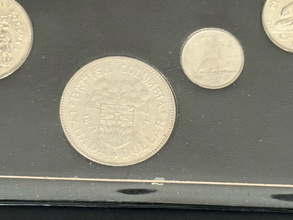 1971 Canada Proof Like Set