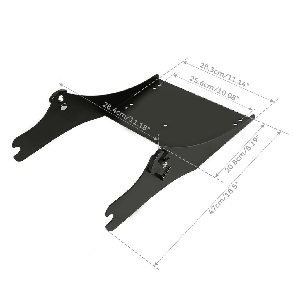Trunk Latches Razor Chopped Trunk Mount