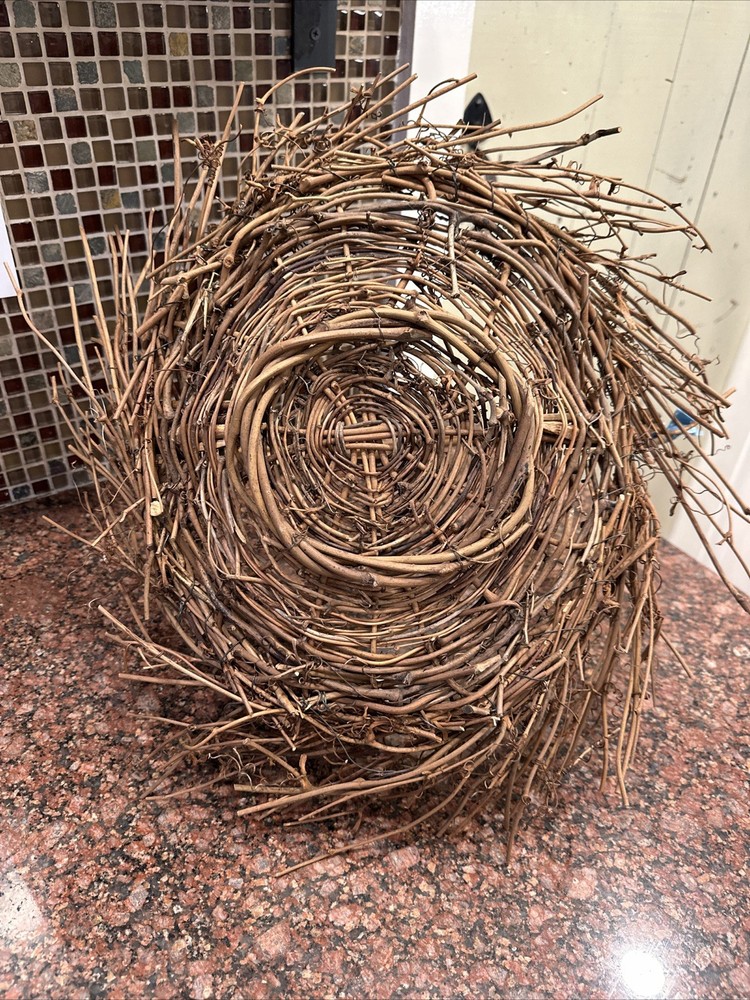 Pottery Barn Grapevine Easter Nest Basket