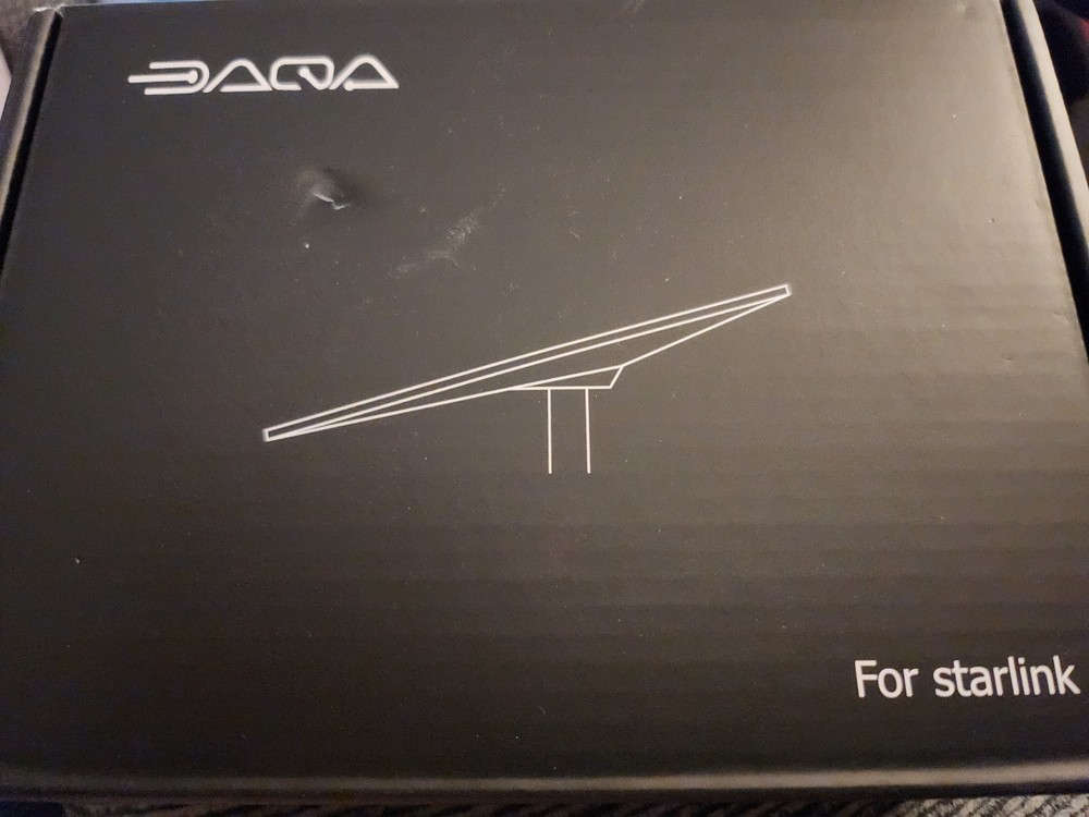DAQA Starlink Gen 3 Mount - Gray