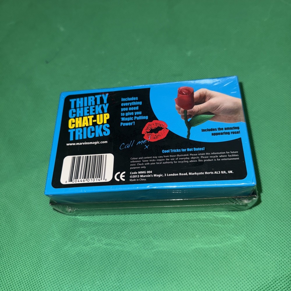 Marvin's Magic Thirty Cheeky Chat-Up Tricks