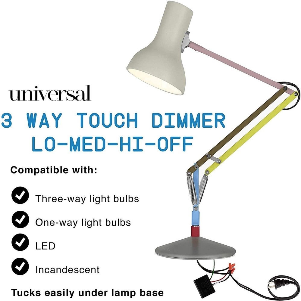 3 Way Touch Sensor dimmer, Touch lamp Repair kit Control Module, Replacement...