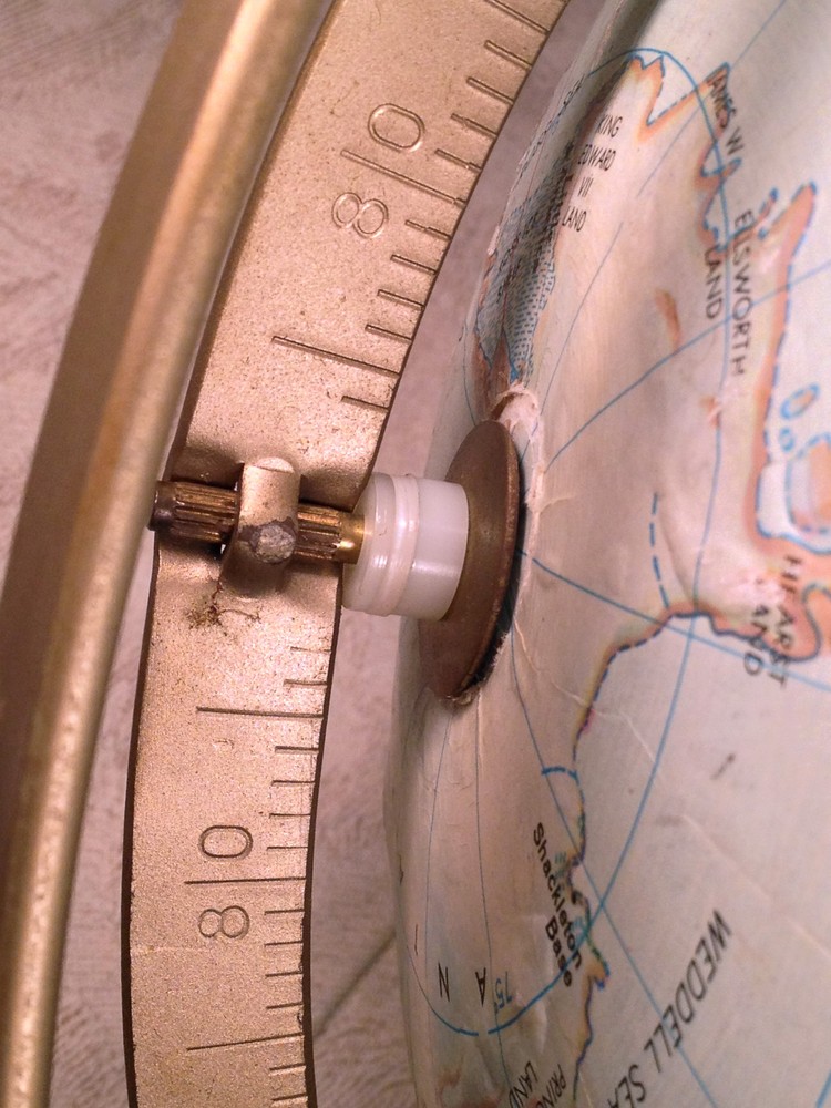 Replogle Comprehensive Raised Relief Globe 11.5" Metal Base
