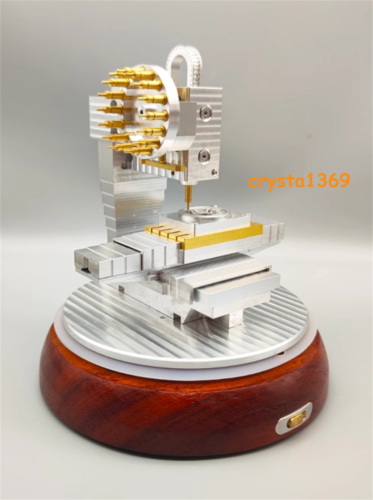 Mini Milling Machine Model Simulation Machinery Milling Machine Tool Crafts Gift