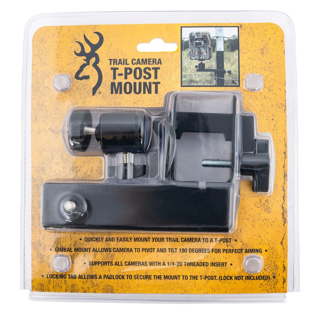 Browning Trail Camera T-Post Mount ~ FREE SHIPPING