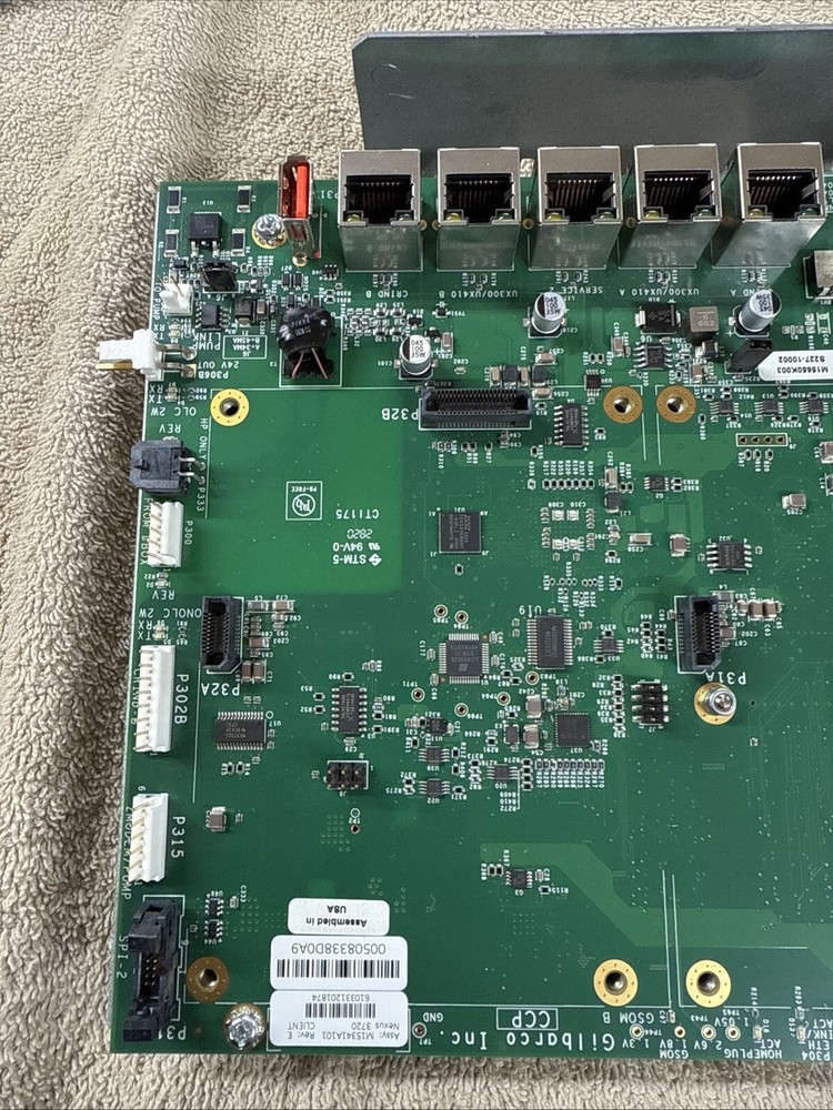 Gilbarco M15341A101 Encore "S" CCP, Cloud Connection Processor with Plate