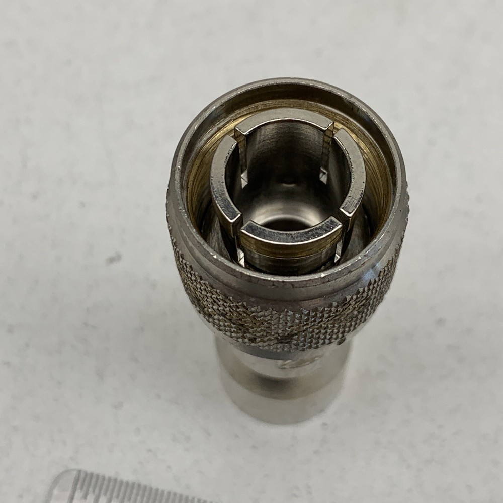 Amphenol UG-59B/U HN-Type Straight Clamp Plug, SHELL ONLY