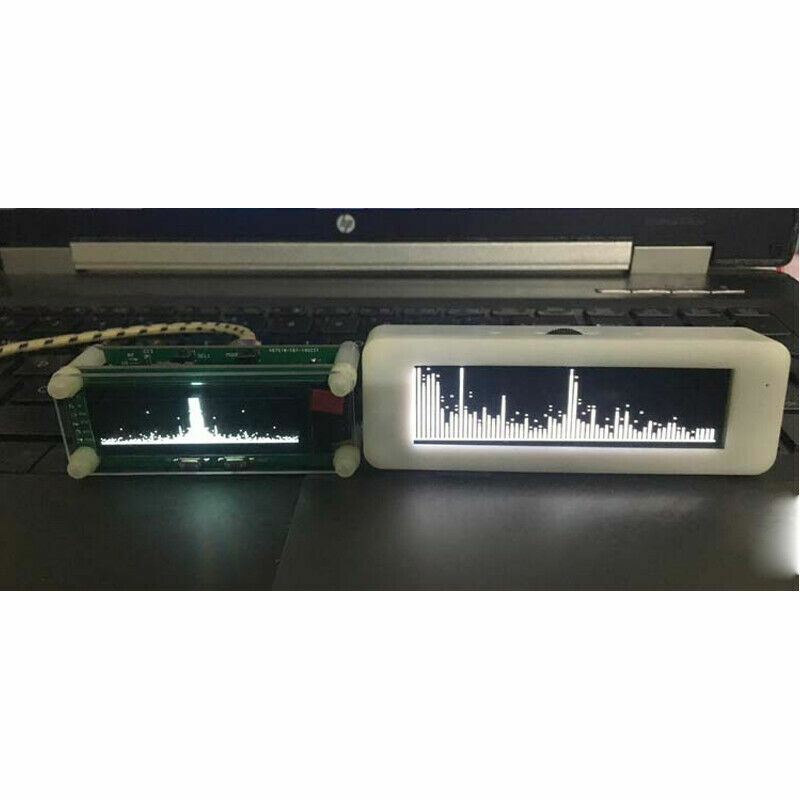 3.12" OLED Music Spectrum Display Analyzer Rhythm VU Meter Audio Level Indicator