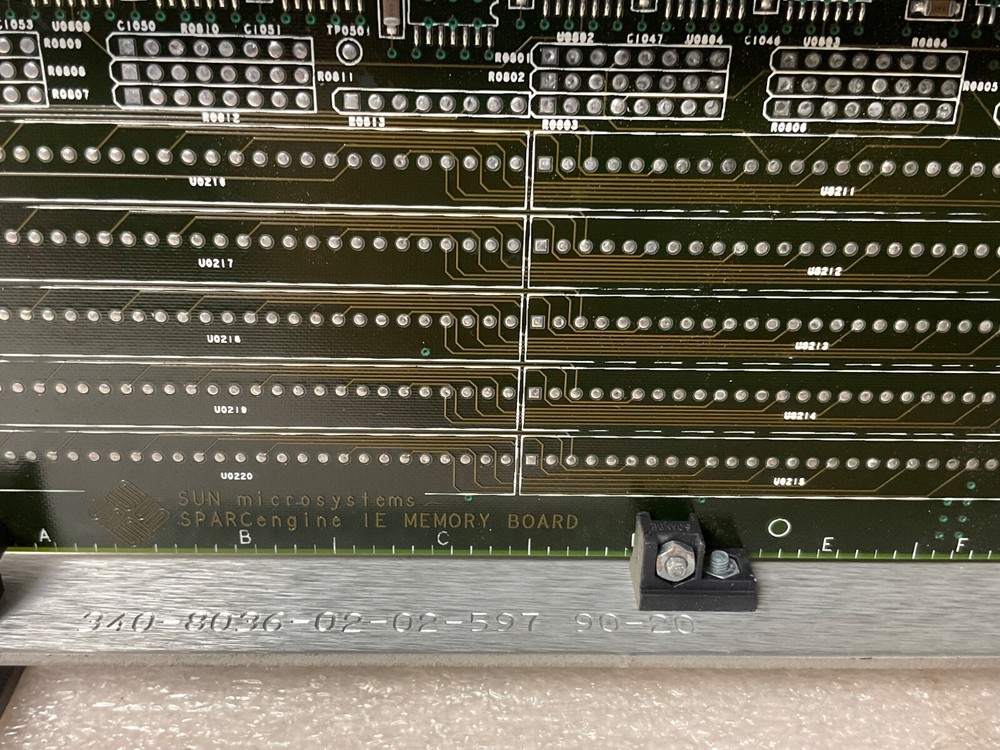 SUN Microsystem SPARCengine IE Memory Board VME Computer Module 5018042000673
