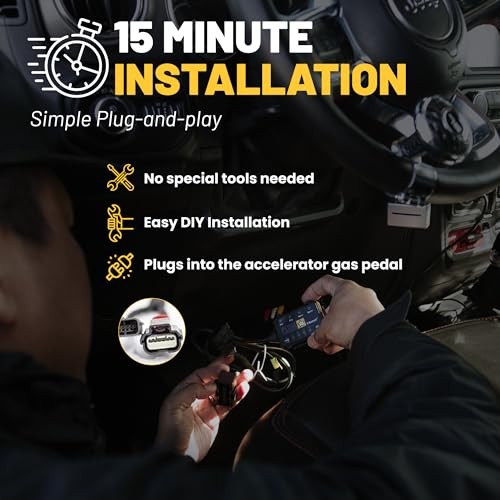 for Can-Am Maverick & Commander 2012-2025 Throttle Response Controller - 4