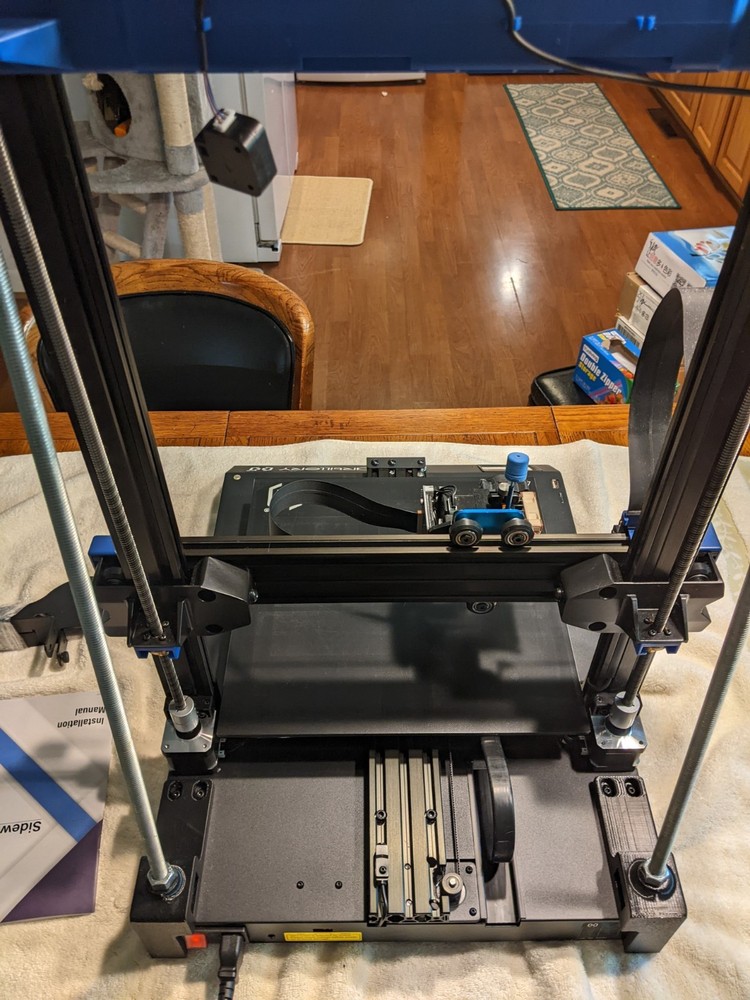 Artillery Sidewinder X1 V2 Version 3D Printer
