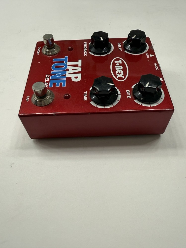 T-Rex Engineering Tap Tone Delay Digital Echo Guitar Effect Pedal