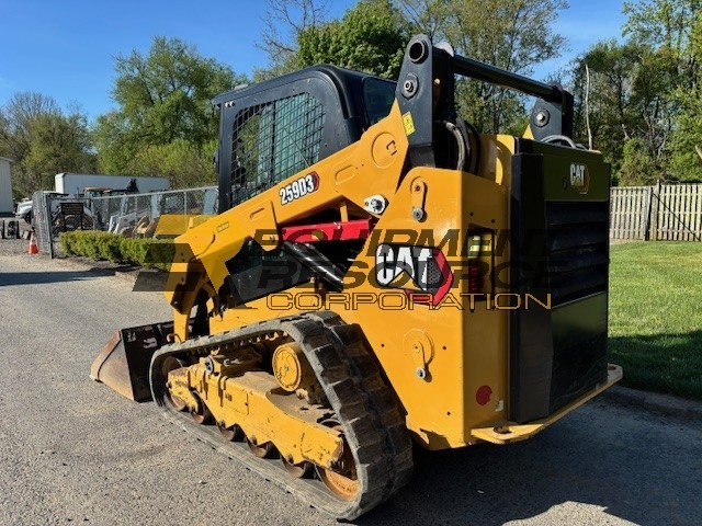 2023 CAT 259D3 Skid Steer