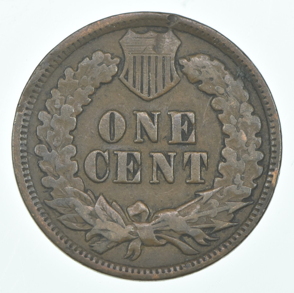 1902 Indian Head Cent AC Average Circ