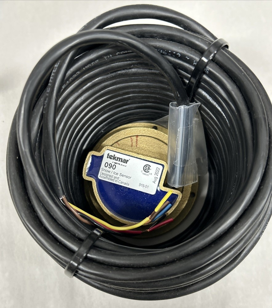 Tekmar 090 Snow / Ice Sensor - 65ft Wire 20m