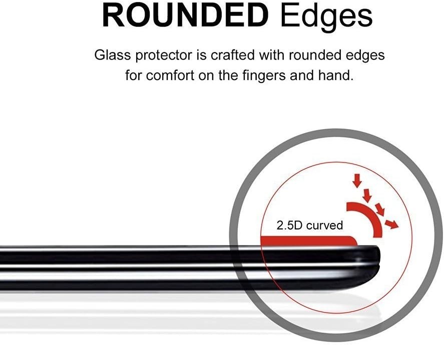 2 Pack Designed for Kyocera DuraForce Pro 2 Tempered Glass Screen Protector, ...