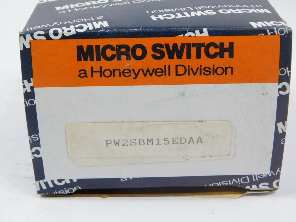 Honeywell Microswitch PW2SBM15EDAA Kit Yellow Selector Knob PW2SBM01