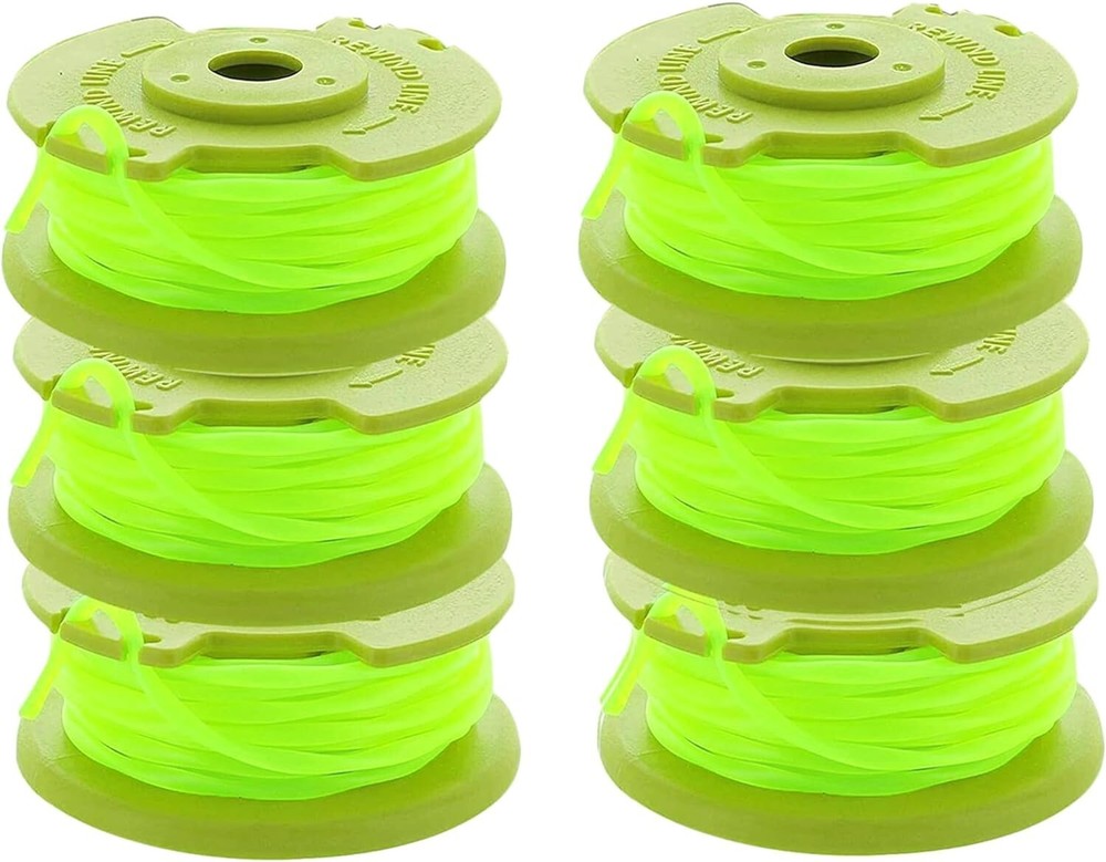 Weed Wacker String Trimmer Twisted Line Replacement for Ryobi 18V 24V and 40V