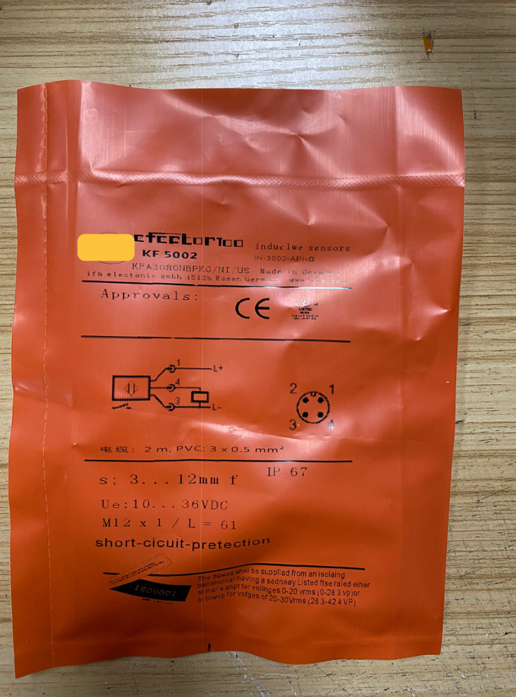 KF5002 10~30VDC Capacitive proximity switch sensor #am