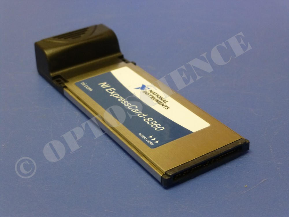 National Instruments VXI-ExpressCard-8360 MXI-Express Interface Card 192290C-01