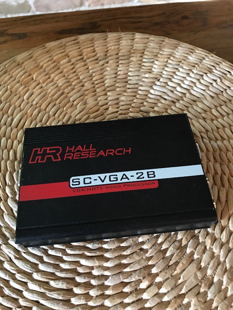 Hall Research SC-VGA-2B VGA/HDTV Resolution/Format Converter Video Processor