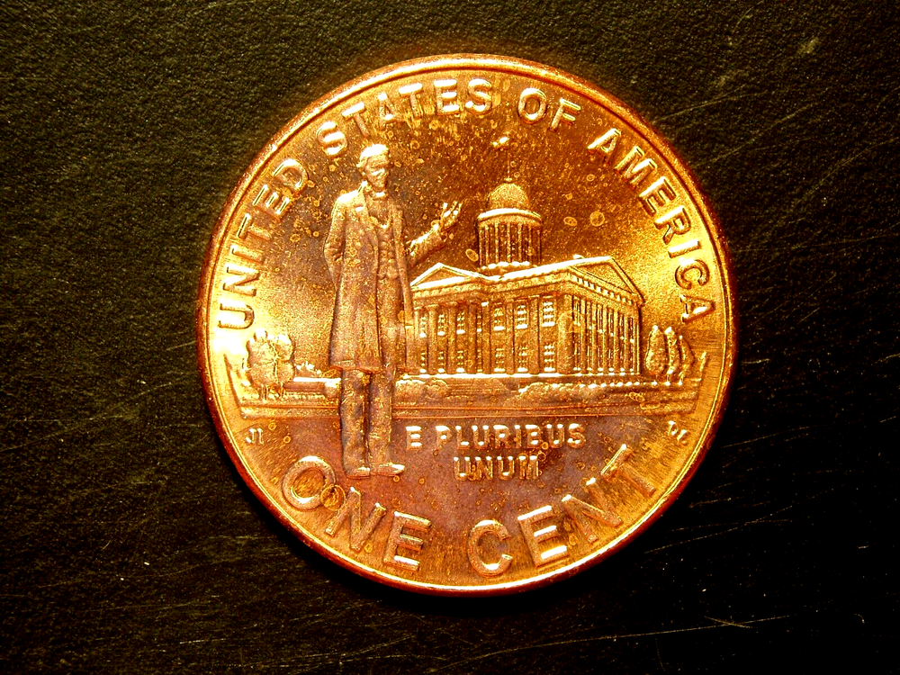 2009-D UNC LINCOLN MEMORIAL CENT #1