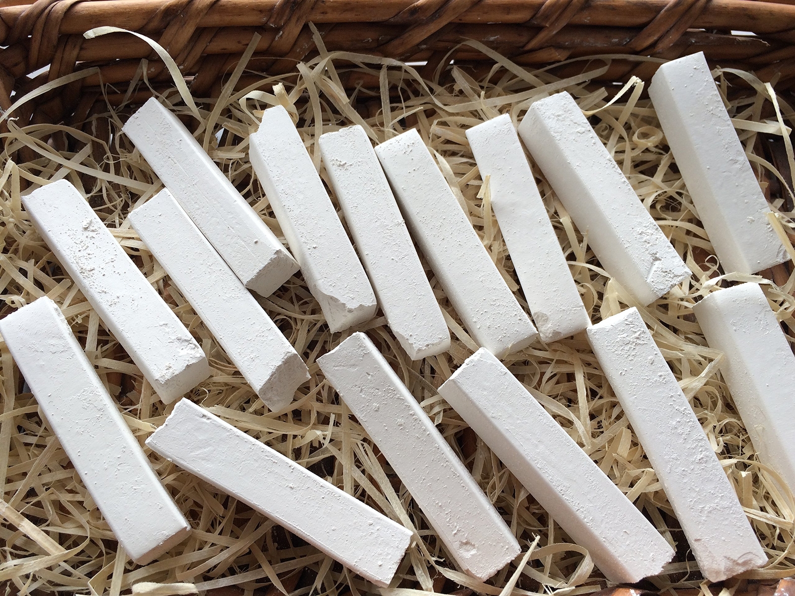 SVYAT SAWN edible chalk chunks (lump) natural for eating, 4oz (113g)