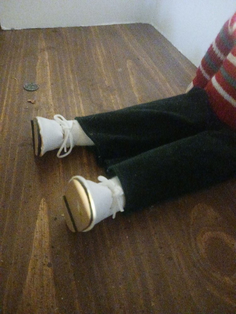 Haunted Doll-Ostler, Active READ DESCRIPTION