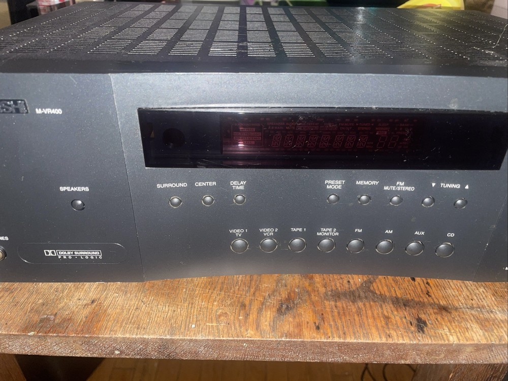 Mitsubishi Audio Video Receiver M-VR400